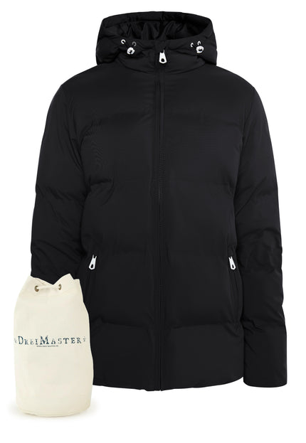 Dreimaster Maritim Men's Anorak + Shopping Bag - Set