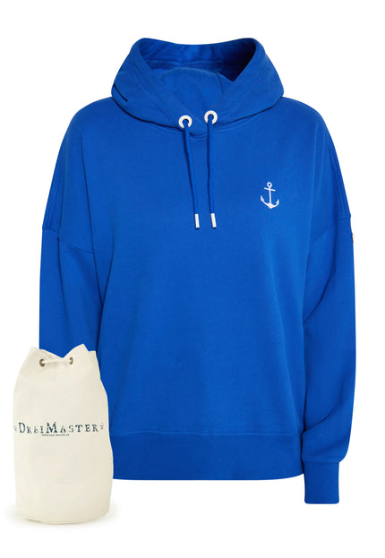 Dreimaster maritim Women's Hoodie + Shopping Bag - Set