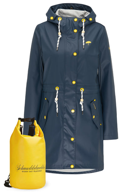 Schmuddelwedda Damen Parka + Daypack - Set