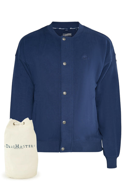 Dreimaster Vintage Men's Sweat Jacket + Shopping Bag - Set