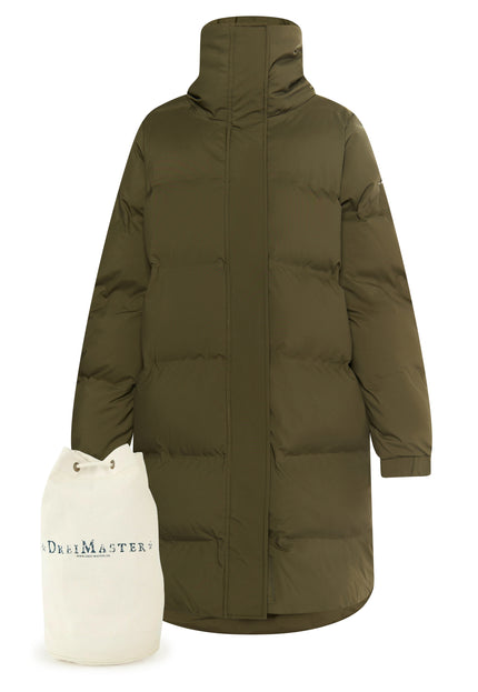 Dreimaster maritim Women's Coat + Shopping Bag - Set