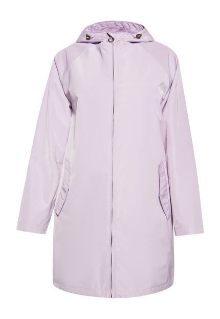 Dreimaster Maritim Women's Rain Jacket Made From Recycled Materials