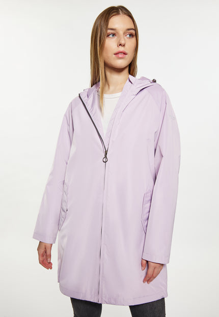 Dreimaster Maritim Women's Rain Jacket Made From Recycled Materials