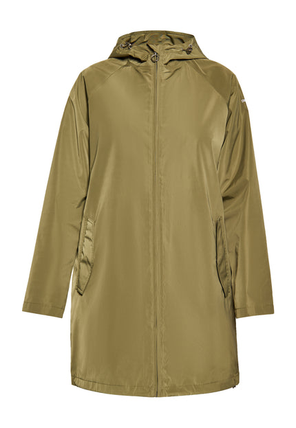 Dreimaster Maritim Women's Rain Jacket Made From Recycled Materials