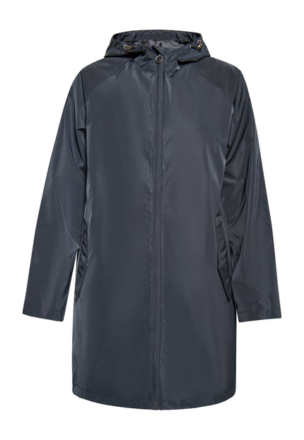 Dreimaster Maritim Women's Rain Jacket Made From Recycled Materials