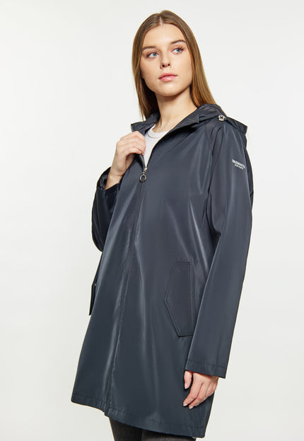 Dreimaster Maritim Women's Rain Jacket Made From Recycled Materials