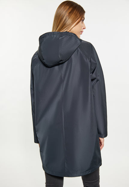 Dreimaster Maritim Women's Rain Jacket Made From Recycled Materials