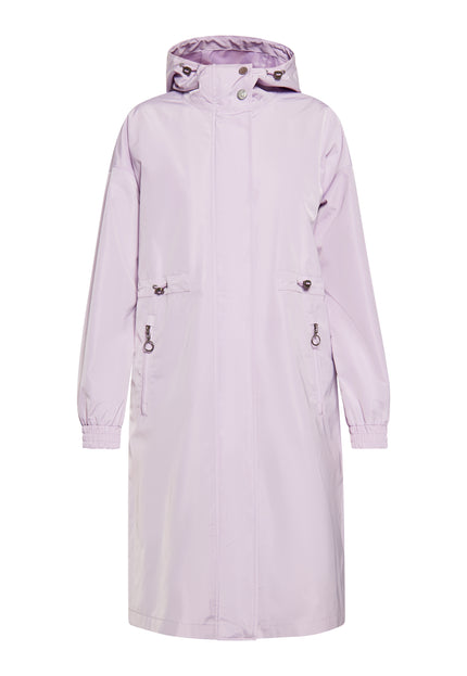 Dreimaster Maritim Women's Raincoat Made From Recycled Materials