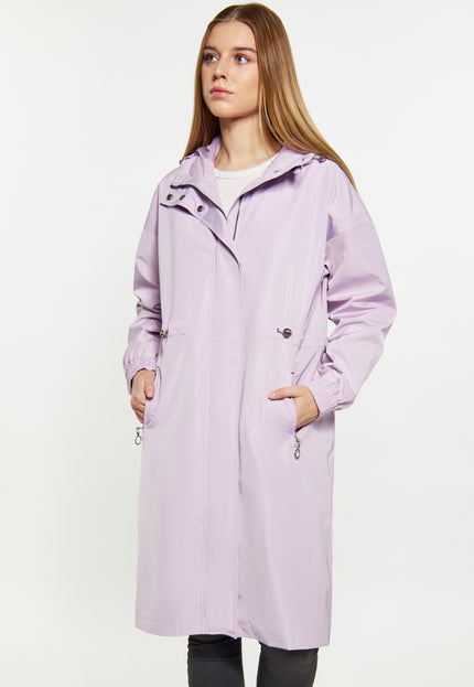 Dreimaster Maritim Women's Raincoat Made From Recycled Materials