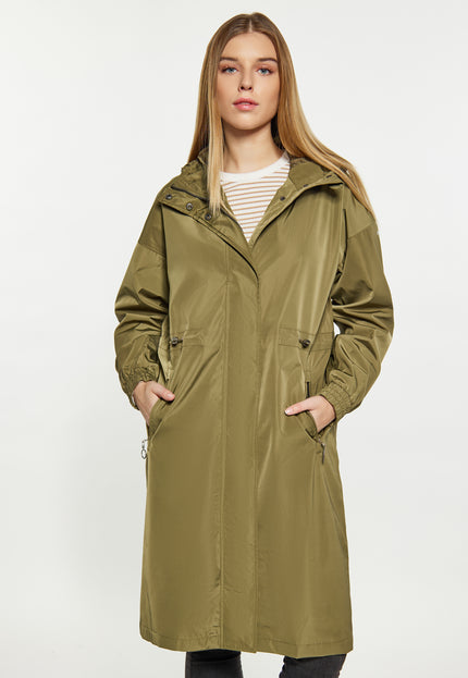 Dreimaster Maritim Women's Raincoat Made From Recycled Materials