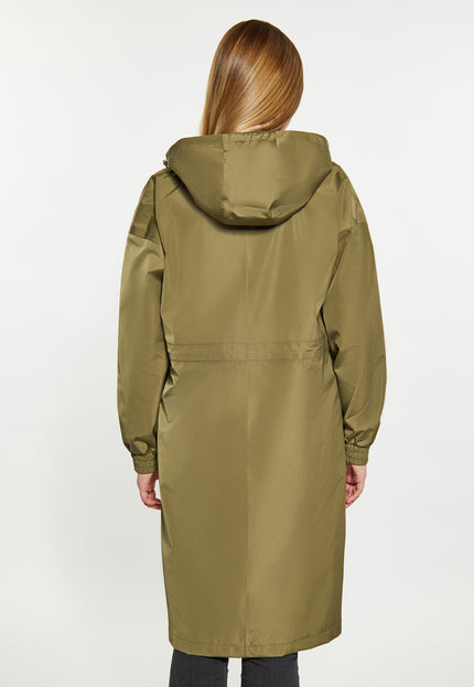 Dreimaster Maritim Women's Raincoat Made From Recycled Materials