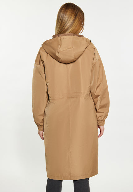 Dreimaster Maritim Women's Raincoat Made From Recycled Materials