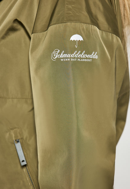 Schmuddelwedda Damen Regenjacke