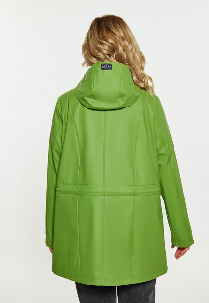 Schmuddelwedda Women's Plus Size Raincoat