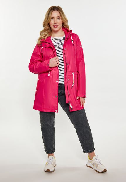 Schmuddelwedda Women's Plus Size Raincoat