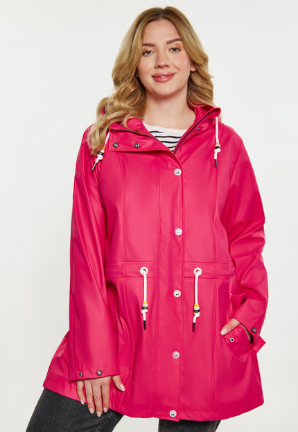 Schmuddelwedda Women's Plus Size Raincoat