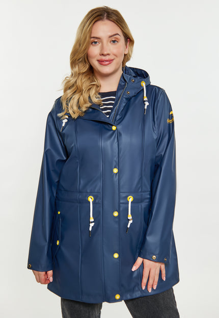 Schmuddelwedda Women's Plus Size Raincoat