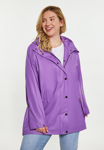 Schmuddelwedda Women's Plus Size Raincoat