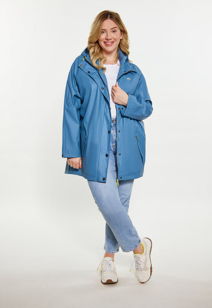 Schmuddelwedda Women's Plus Size Raincoat