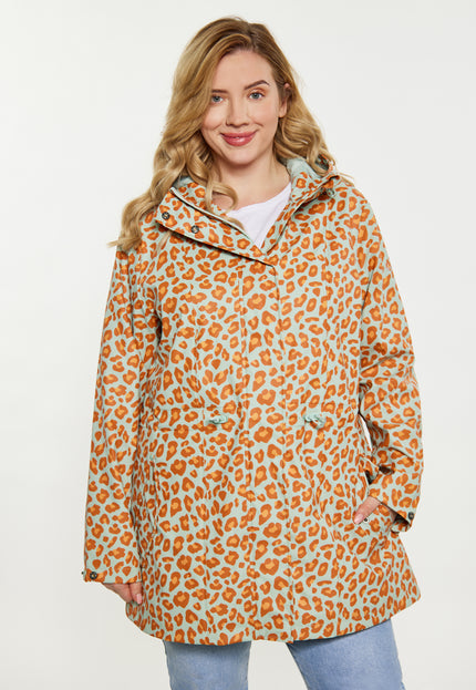 Schmuddelwedda Women's Plus Size Rain Jacket