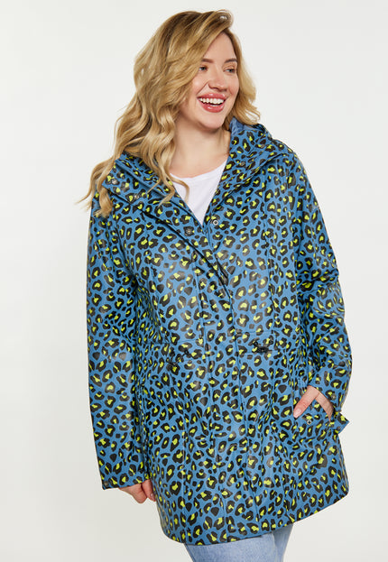 Schmuddelwedda Women's Plus Size Rain Jacket