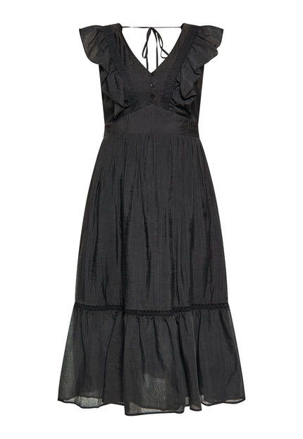 Dreimaster Vintage Damen Kleid