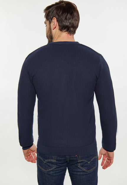 Dreimaster maritim Men's Cardigan