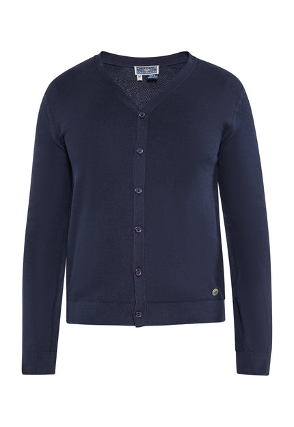 Dreimaster maritim Men's Cardigan