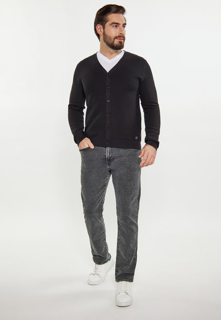 Dreimaster maritim Men's Cardigan