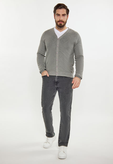 Dreimaster maritim Men's Cardigan