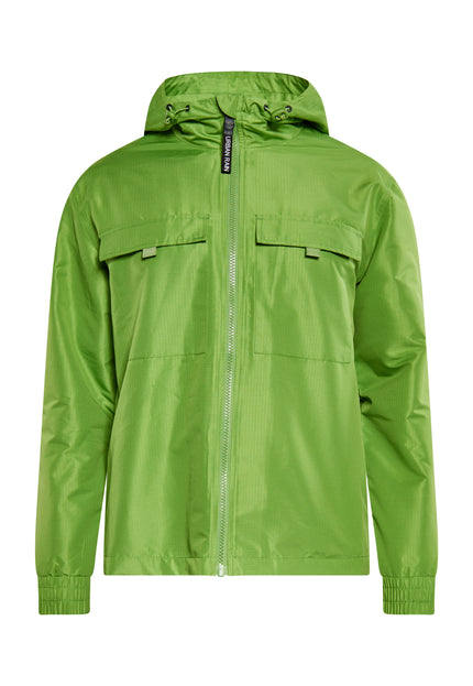 urban rain by Schmuddelwedda Men's Anorak