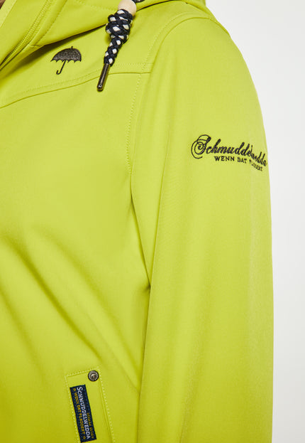 Schmuddelwedda Damska Kurtka Softshell