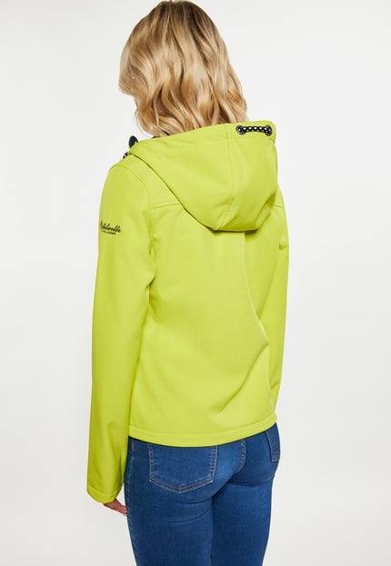 Schmuddelwedda Damska Kurtka Softshell