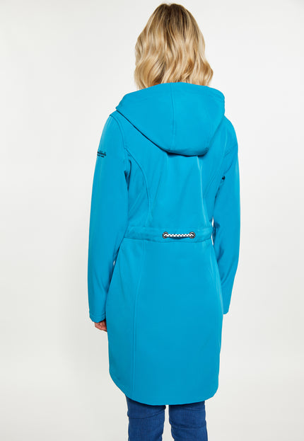 Schmuddelwedda Damen Softshell Mantel