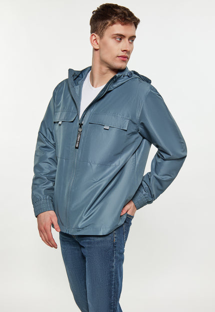 urban rain von Schmuddelwedda Herren Anorak