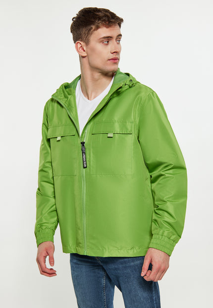 urban rain by Schmuddelwedda Men's Anorak