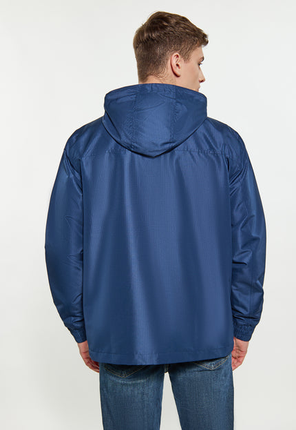 urban rain by Schmuddelwedda Men's Anorak