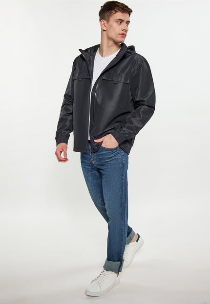 urban rain by Schmuddelwedda Men's Anorak