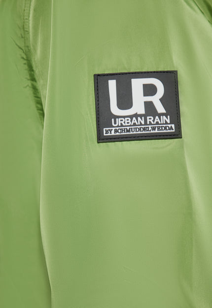 Urban Rain von schmuddelwedda Herren-College-Jacke