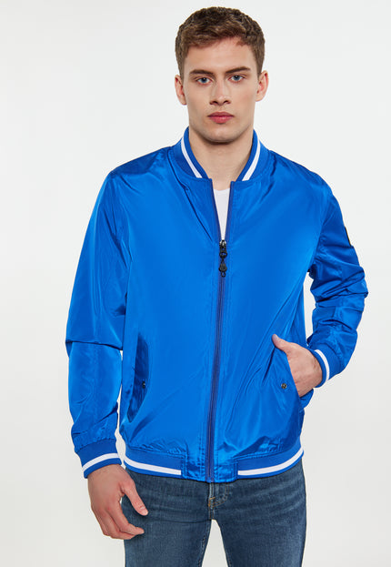 Urban Rain von schmuddelwedda Herren-College-Jacke