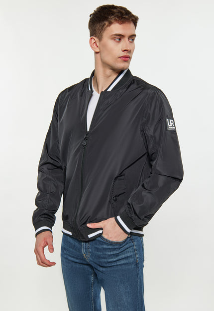 Urban Rain von schmuddelwedda Herren-College-Jacke