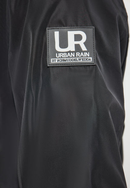 Urban Rain von schmuddelwedda Herren-College-Jacke