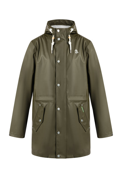 Schmuddelwedda Men's Raincoat Made From Recycled Material