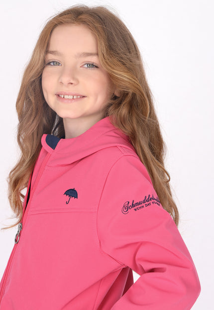 Schmuddelwedda Mädchen Softshell Blousonjacke