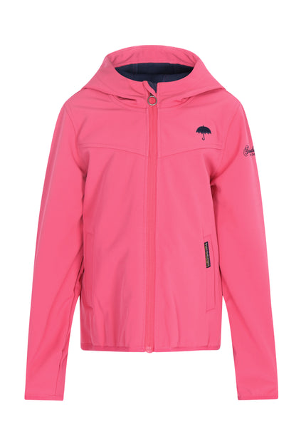 Schmuddelwedda Mädchen Softshell Blousonjacke