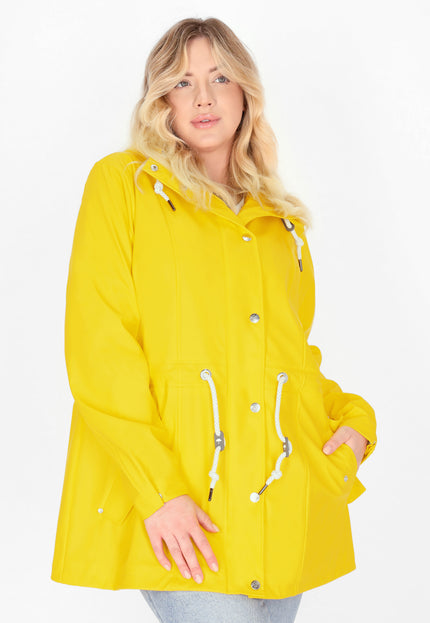 Schmuddelwedda Women's Plus Size Raincoat