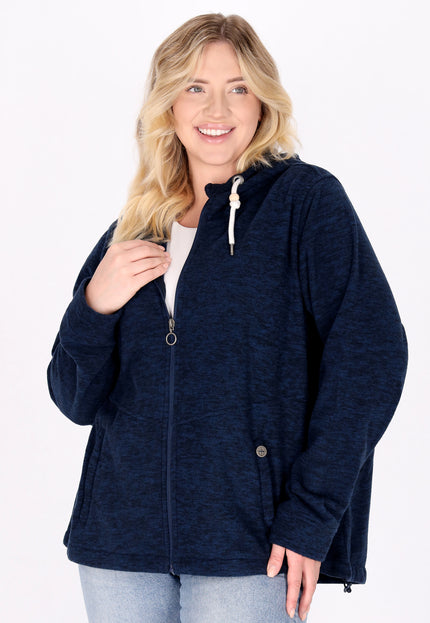 DreiMaster Maritim Women's Plus Size Fleece Jacket