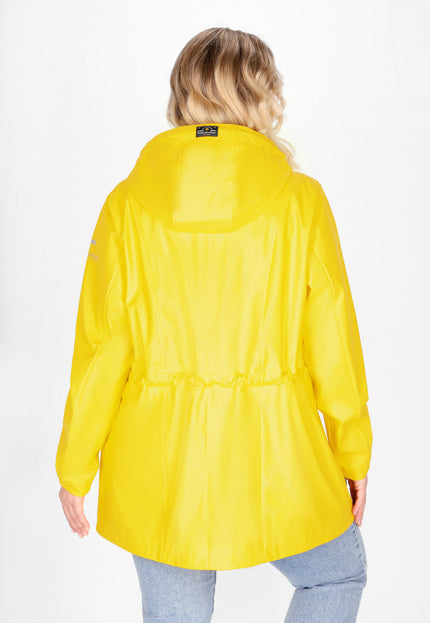 Schmuddelwedda Women's Plus Size Raincoat