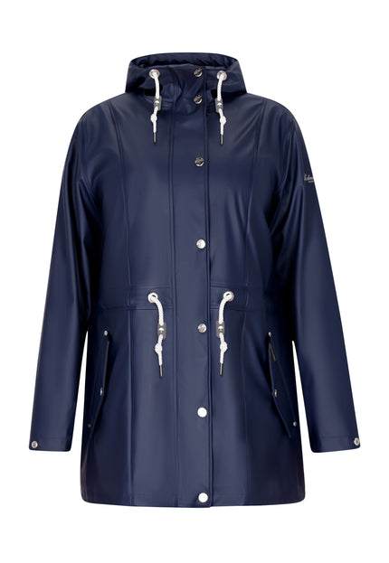 Schmuddelwedda Women's Plus Size Raincoat