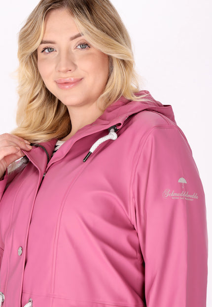 Schmuddelwedda Women's Plus Size Raincoat